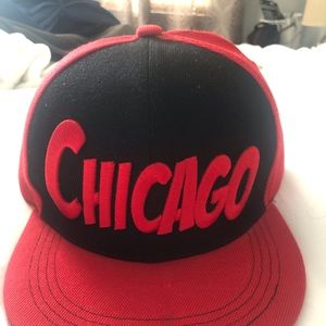 Chicago SnapBack Cap